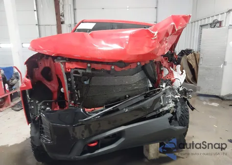 2020 Chevrolet Silverado 1500 4Wd Short Bed Custom Trail Boss из США, поврежденный, VIN 3GCPYCEF7LG413216